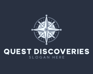 Compass Navigation Exploration logo