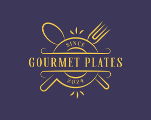 Culinary Kitchen Restaurant logo design