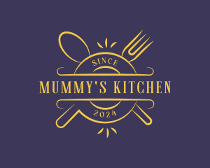 Culinary Kitchen Restaurant logo design