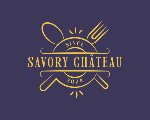 Culinary Kitchen Restaurant logo design