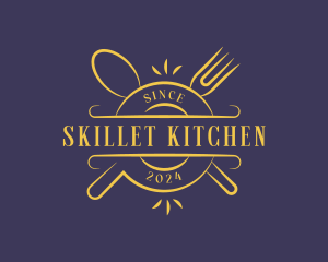 Culinary Kitchen Restaurant logo design