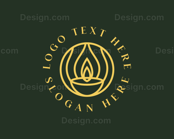 Candle Spa Light Logo