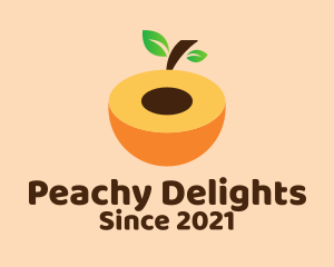Sweet Peach Fruit  logo
