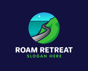 Travel Destination Road Trip logo