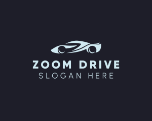 Driving School Vehicle  logo design