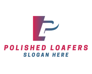 Forwarding Courier Logistics logo design