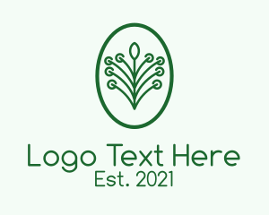 Green Plant Garden logo
