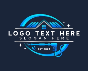 Pressure Washer Disinfectant Cleaning logo