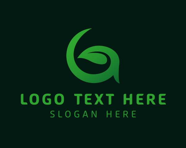 Tea Leaf logo example 4