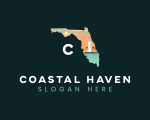 Florida Biscayne National Park logo design