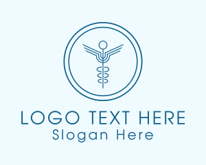 Medical Clinic Badge Logo