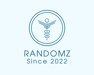 Medical Clinic Badge logo