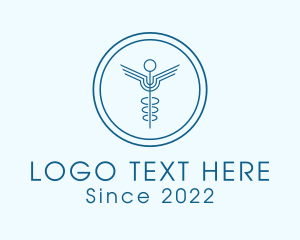 Medical Clinic Badge logo