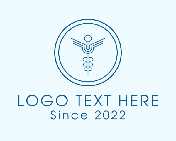 Allergist logo example 4