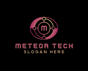 Digital Technology Programming logo design