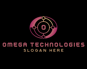 Digital Technology Programming logo design