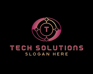 Digital Technology Programming logo design