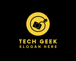 Videogame Geek Letter G logo