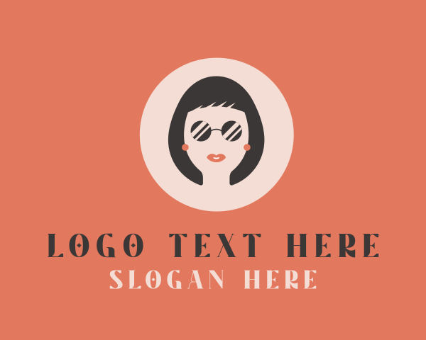 Fashion Designer logo example 4