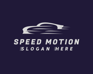 Speed Car Racing logo design