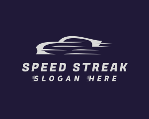 Speed Car Racing logo design