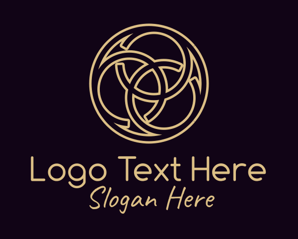 Bronze logo example 3