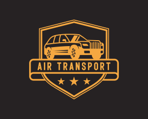 Car Shield Transportation logo design