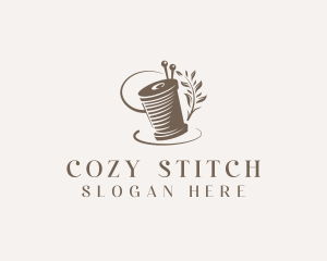 Thread Alteration Sewing logo design