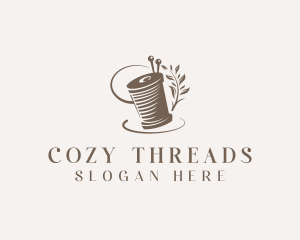 Thread Alteration Sewing logo design