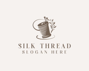 Thread Alteration Sewing logo design