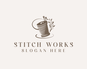 Thread Alteration Sewing logo