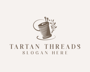 Thread Alteration Sewing logo design