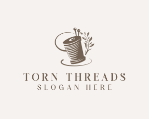 Thread Alteration Sewing logo design