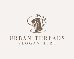 Thread Alteration Sewing logo design