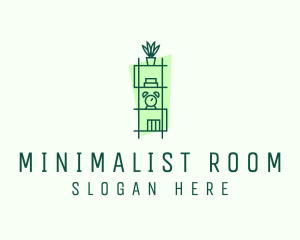 Minimalist Homeware Shelf logo