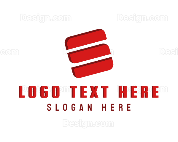 Logistics Mover  Letter S Logo