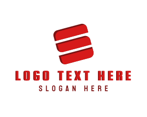 Logistics Mover  Letter S logo