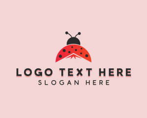 Ladybug Insect Wings logo