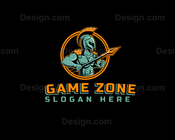 Spartan Knight Gaming Logo