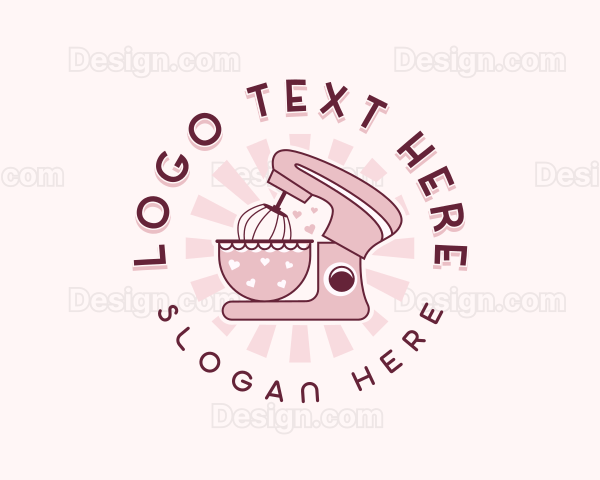 Baking Stand Mixer Logo