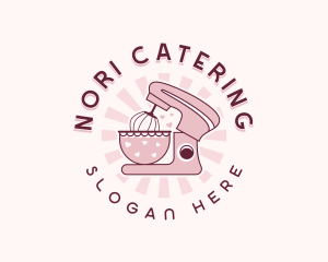 Baking Stand Mixer logo design