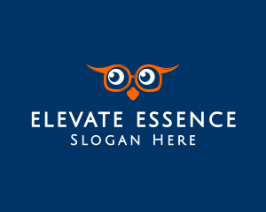 Owl Eyes Spectacles Logo