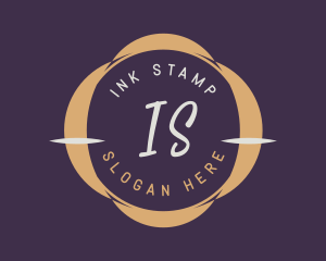 Gold Postal Stamp logo