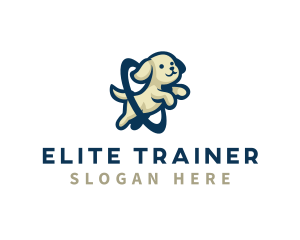 Puppy Pet Trainer logo design