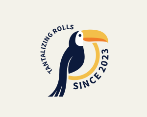 Toucan Bird Aviary Logo