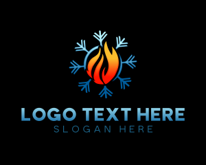 Element Heat Cold logo