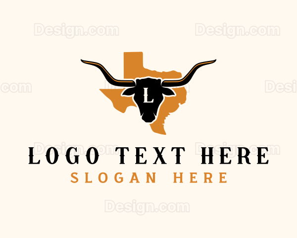 Texas Longhorn Ranch Logo