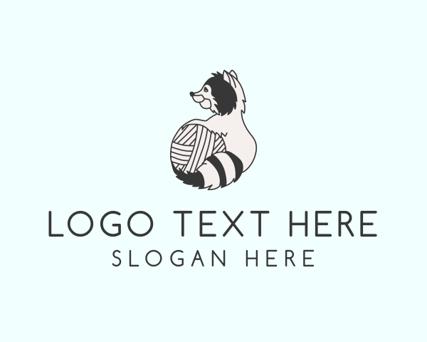 Knitter logo example 2
