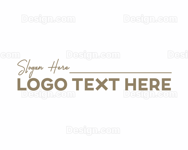 Elegant Apparel Business Logo