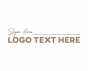 Elegant Apparel Business logo